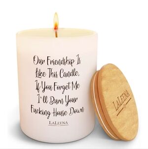 LaLeena Friendship Candle - Lavender